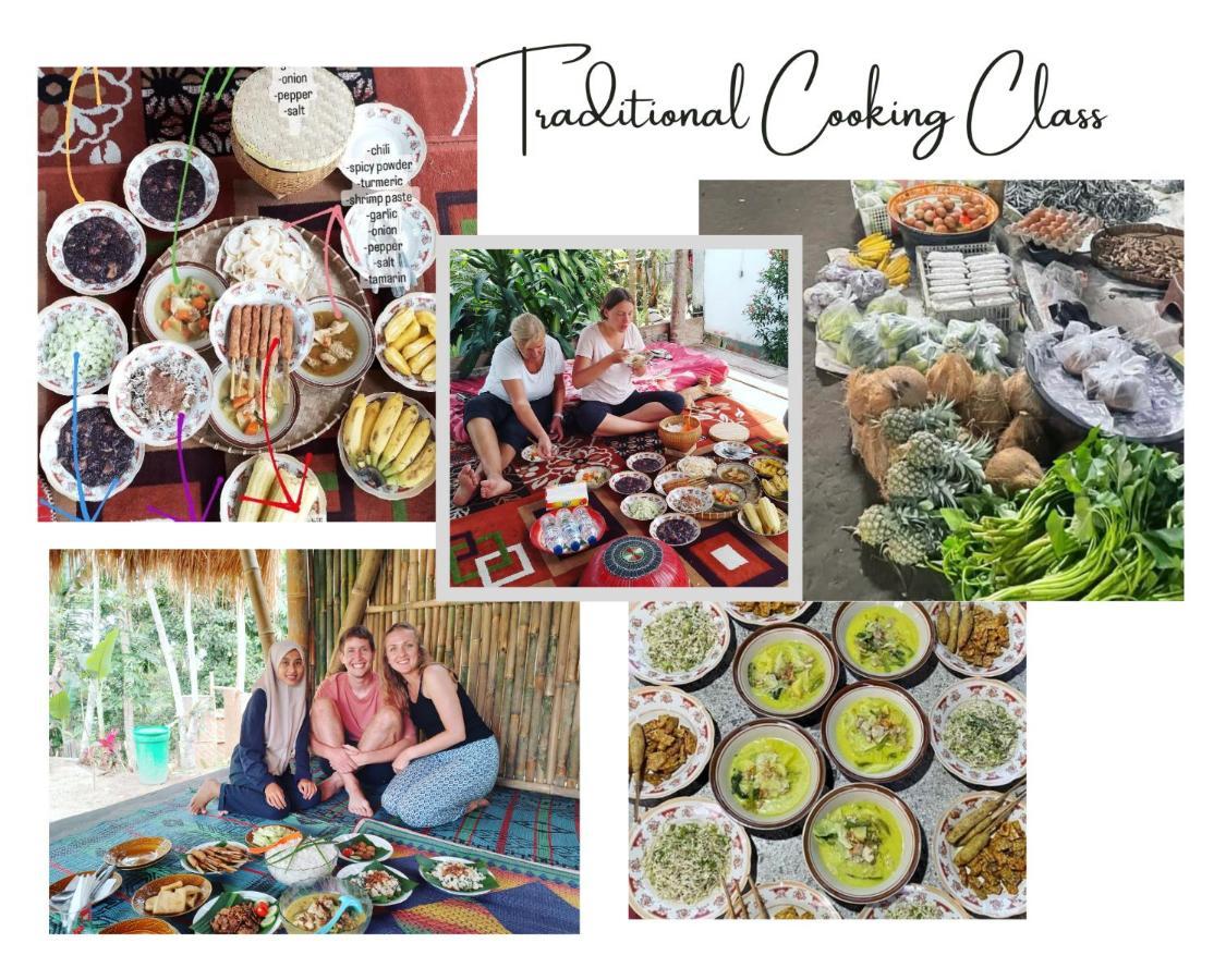 Kembang Kuning Cottages Тетебату Екстериор снимка