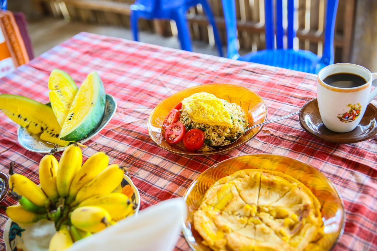 Kembang Kuning Cottages Тетебату Екстериор снимка