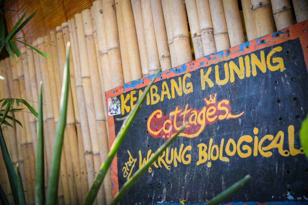 Kembang Kuning Cottages Тетебату Екстериор снимка